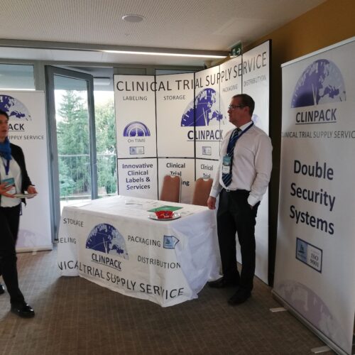 Exhibition at the 6th Clinical Trial Management Society Hungary conference