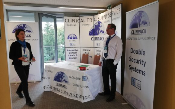 Exhibition at the 6th Clinical Trial Management Society Hungary conference
